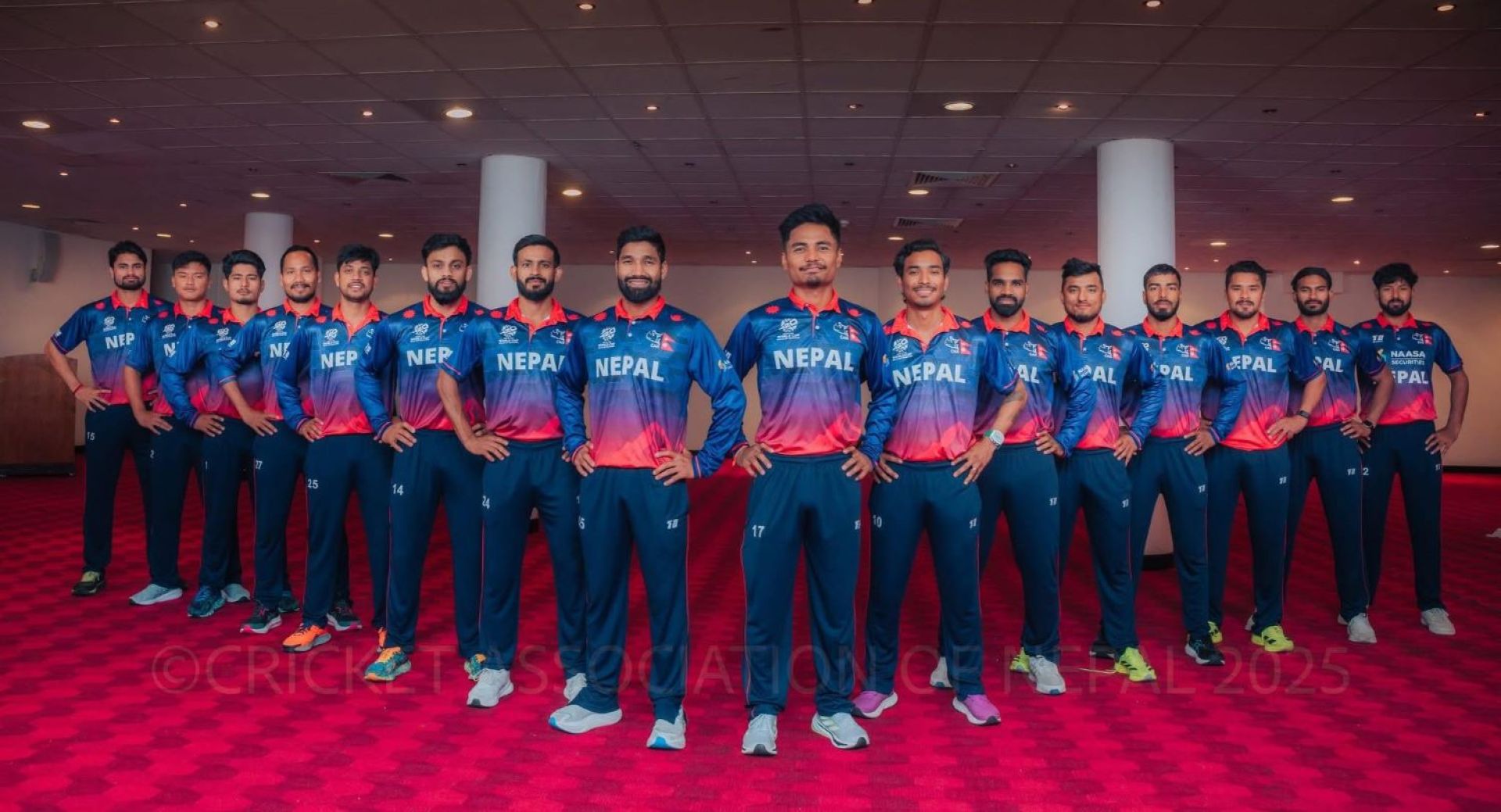 विश्वकपमा आज नेपाल इंग्ल्यान्डसँग भिड्दै